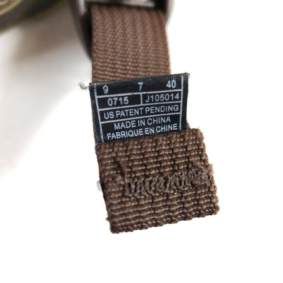 Chaco Womens Z/1 Classic Webbing Sandals Size 9 Pink/Brown Adjustable Straps - Picture 9 of 10